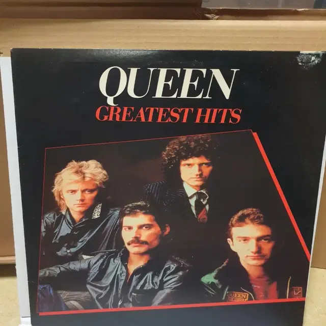 퀸 QUEEN Greatest Hits 미국 Elektra 1981년