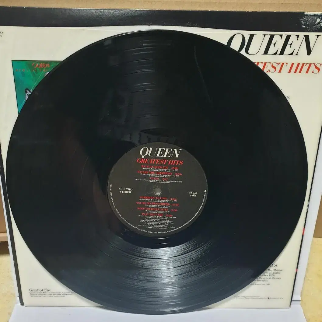 퀸 QUEEN Greatest Hits 미국 Elektra 1981년