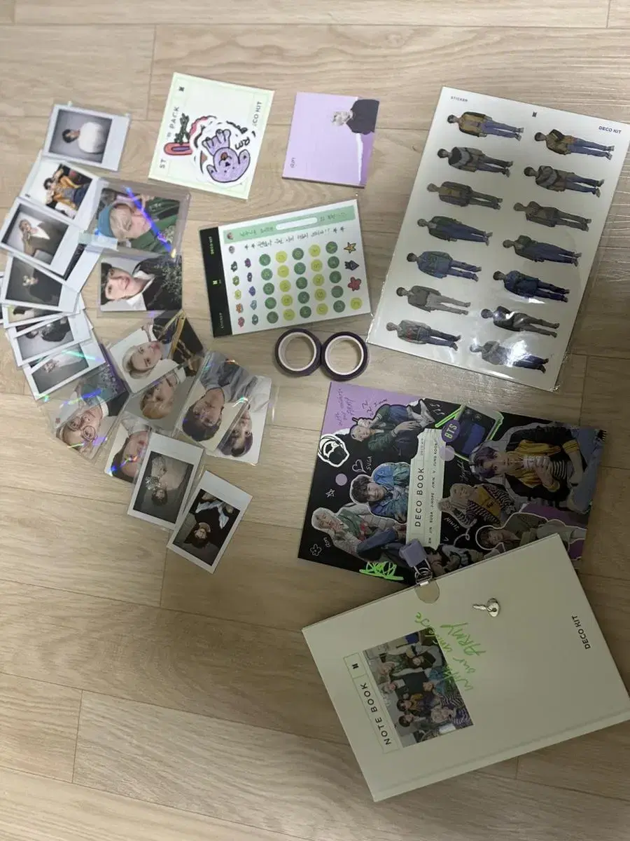 방탄 DECO KIT