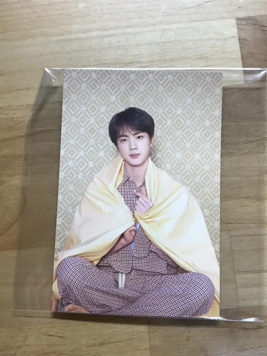 bangtan bts jin kim seokjin persona persona postcard