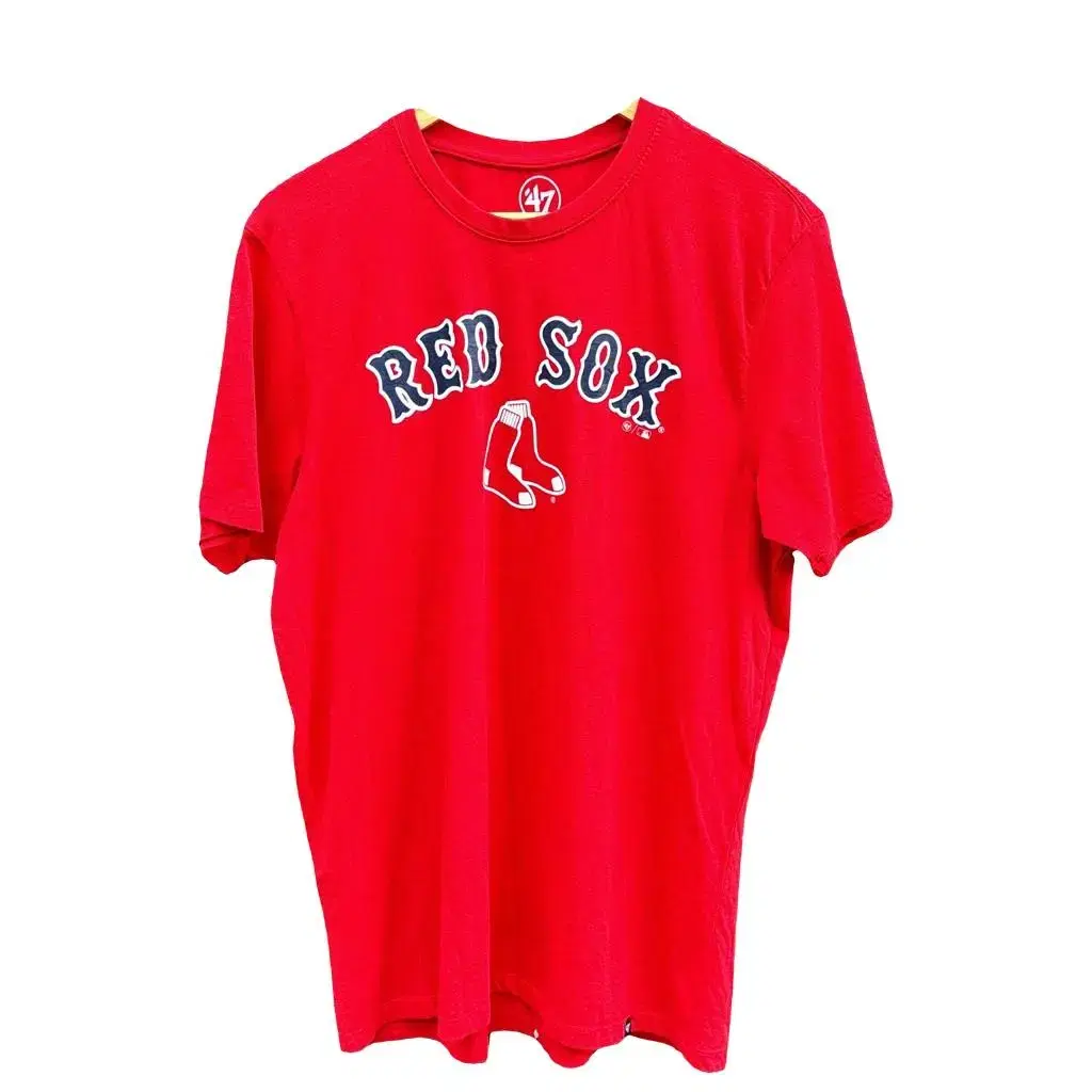 red sox short sleeve t-shirt red