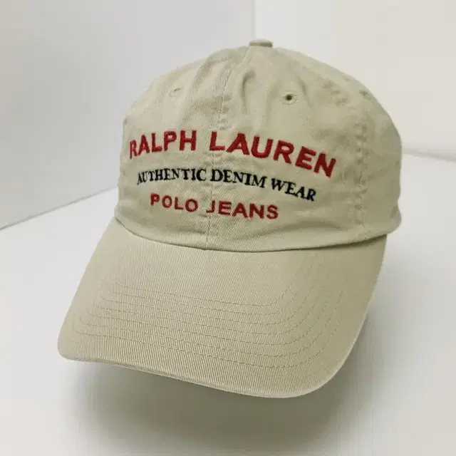 90s Polo Jeans 폴로 진스 빈티지 볼캡 모자