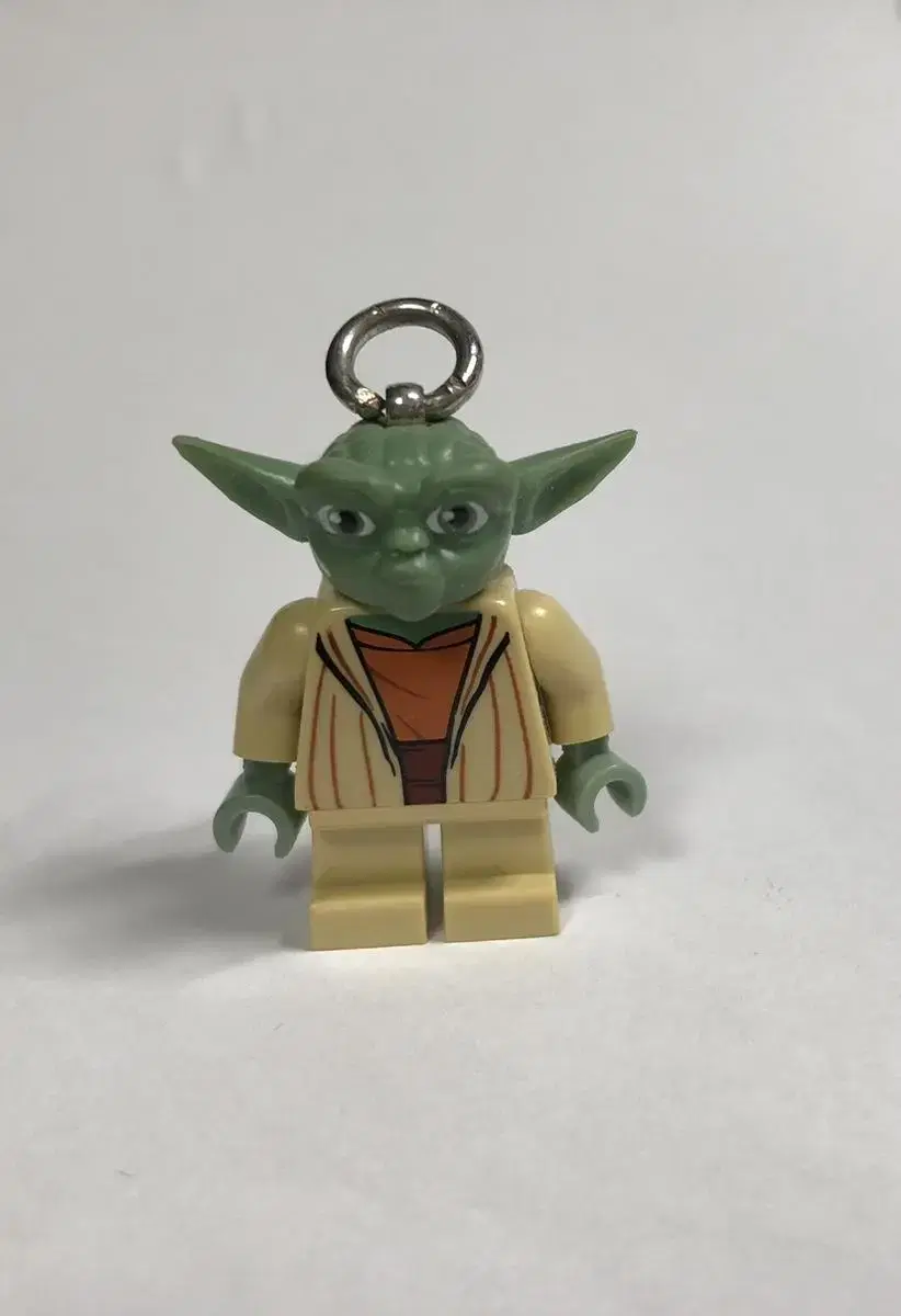 LEGO Star Wars minifigures keyring Yoda