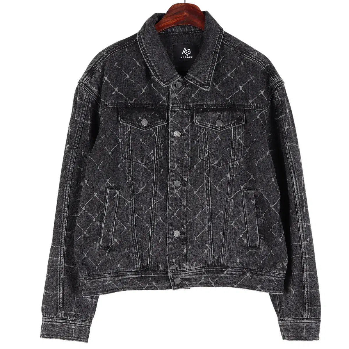 ADDOFF Denim Jacket / M