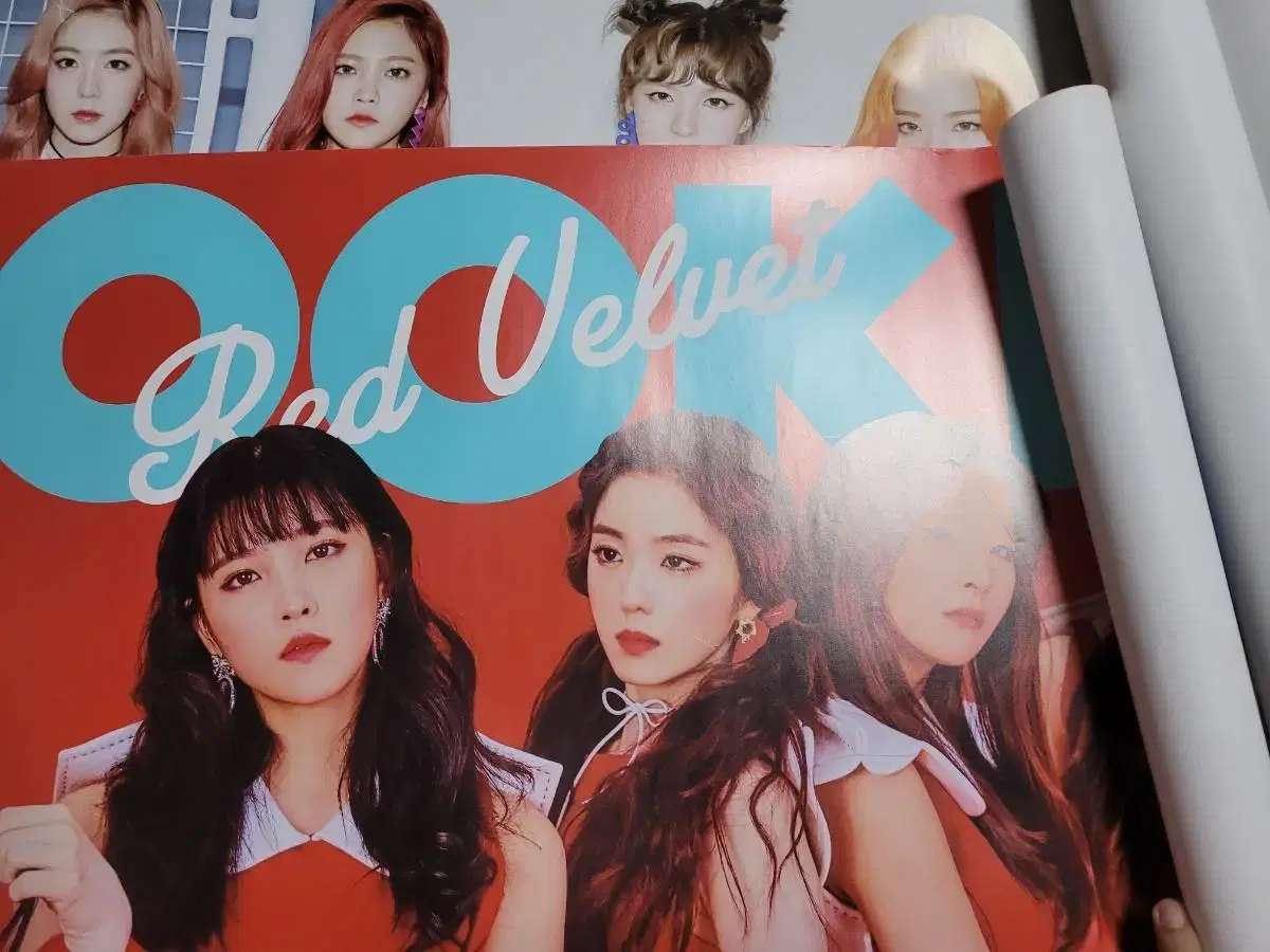 [on sale] red velvet poster 3 types bulk WTS