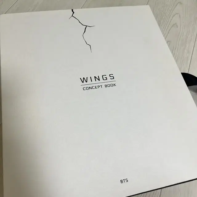 방탄소년단 윙즈 컨셉북