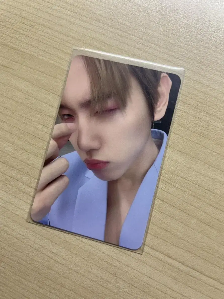 Loveshot baekhyun wts