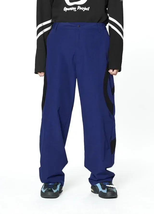 OpeningProject Panel Fleece Pants bloo 1 2 3 New