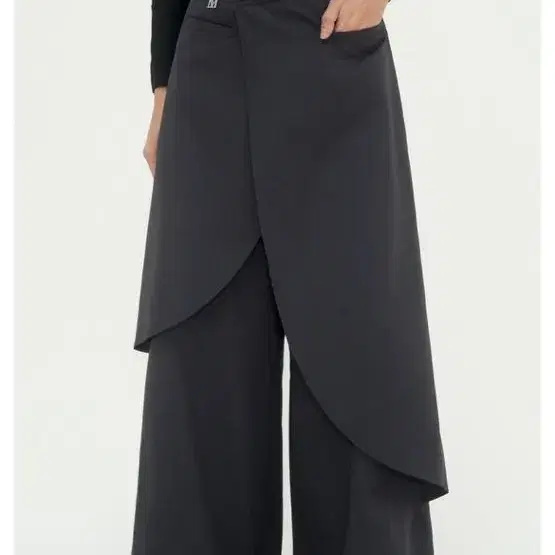 트리밍버드 Wrap Double-layered Pants