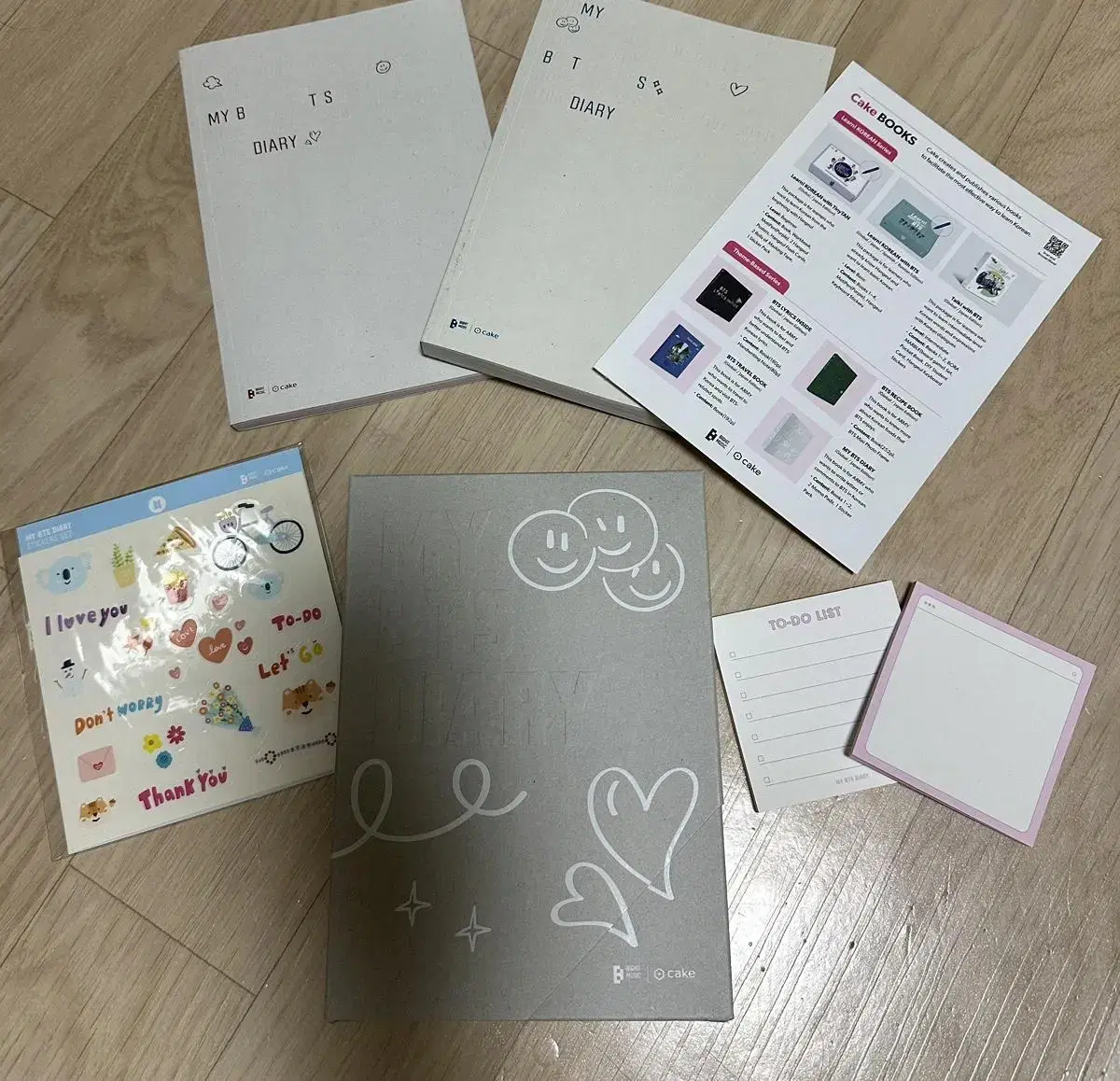 MY BTS DIARY