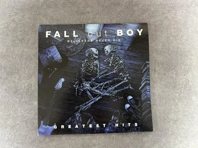 Fall out boy - Believers never die LP