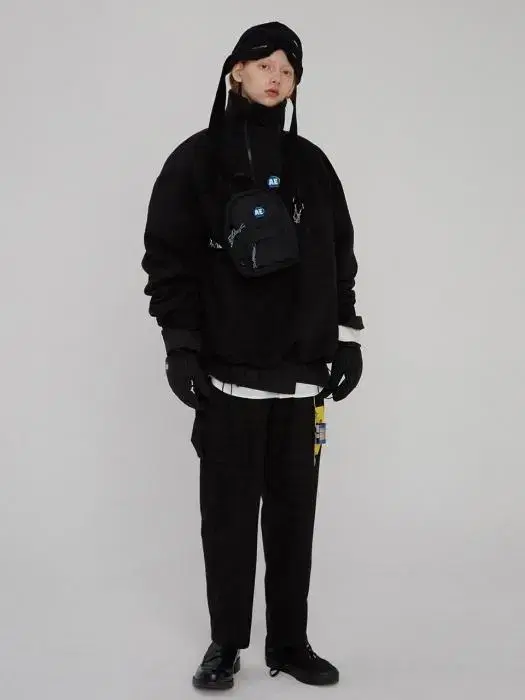 [A2] 아더에러 후리스 Able neck fleece