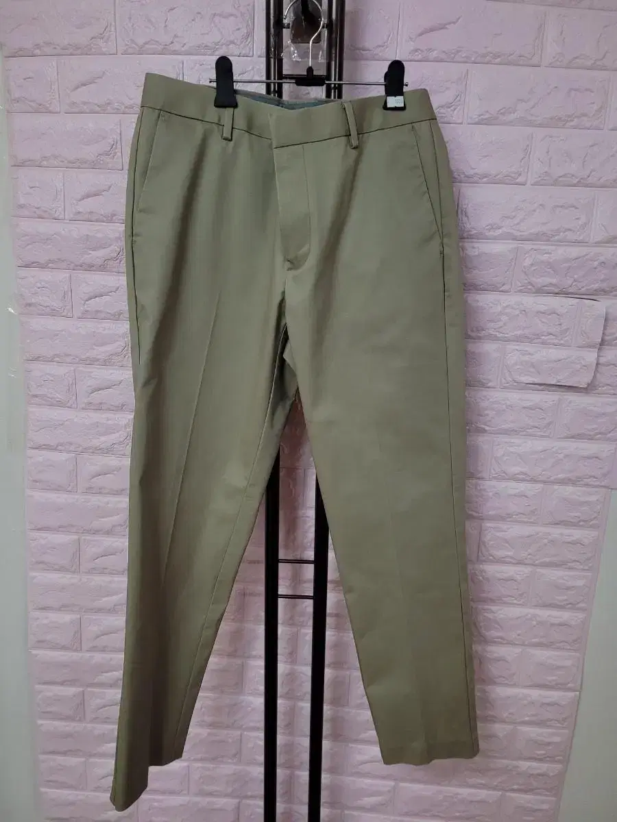 A1328) Giordano cotton pants new 30~31 inch