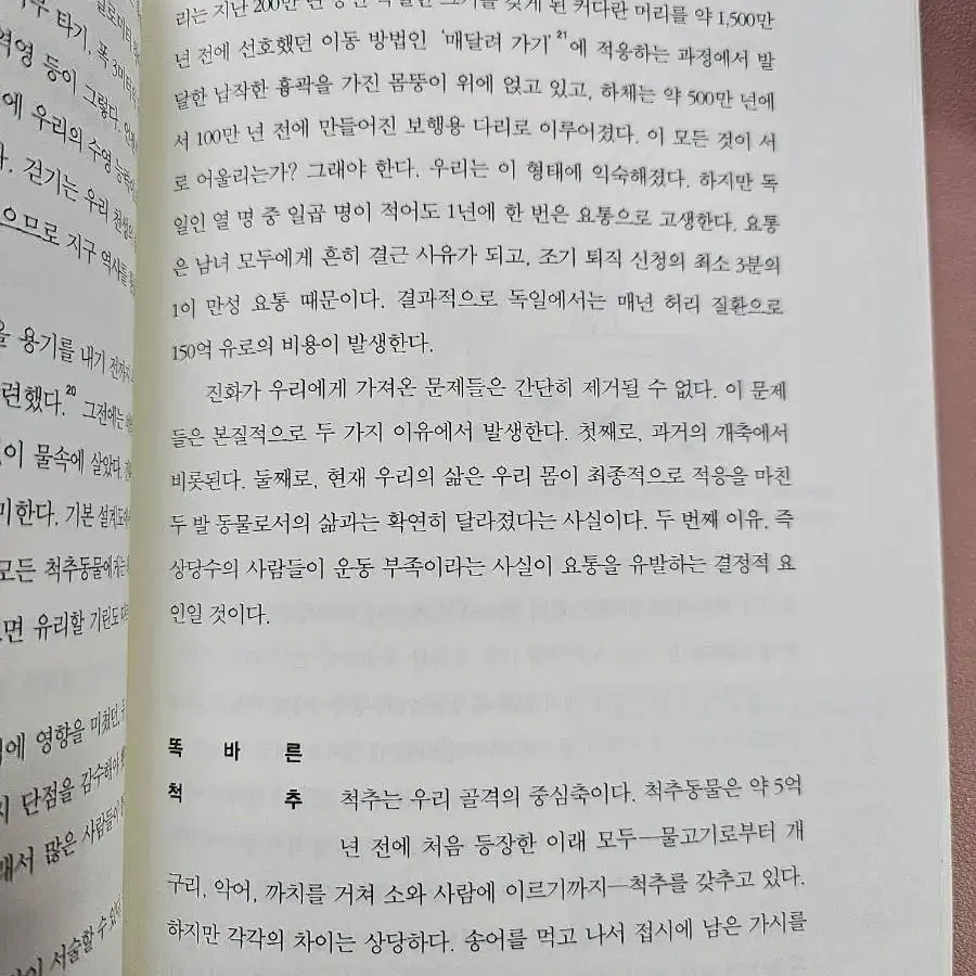 우리 몸은 석기시대