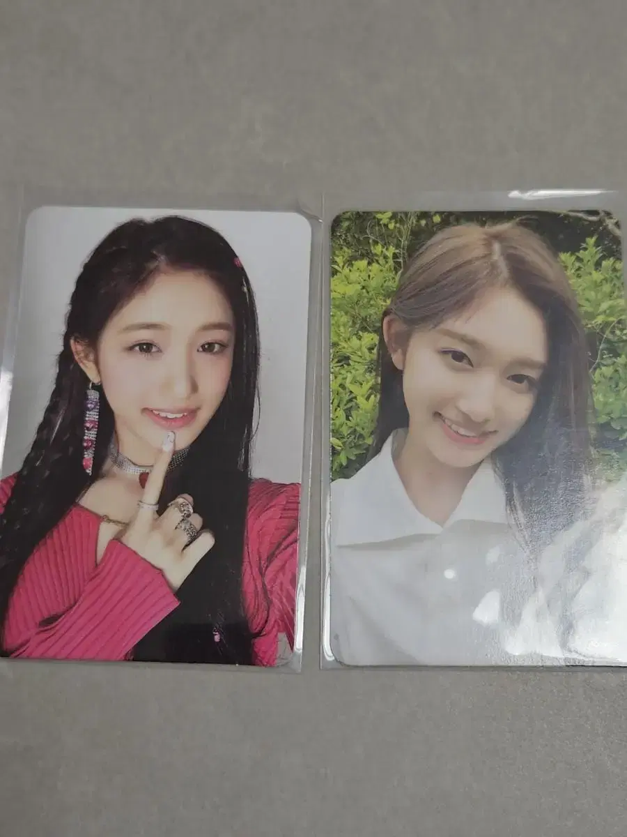 ive leeseo ruff/appla photocard (no flaws!)