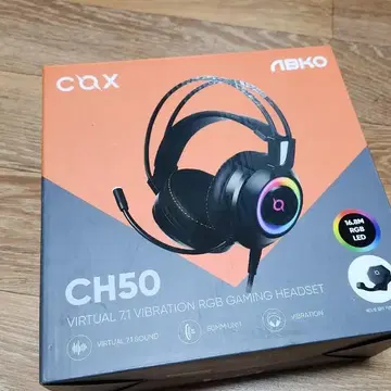 Cox ch50 online headphones