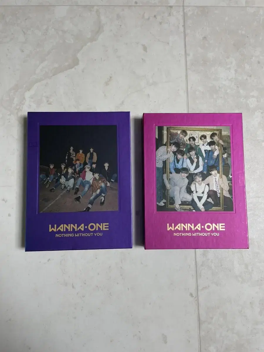 Wanna One Beautiful Album