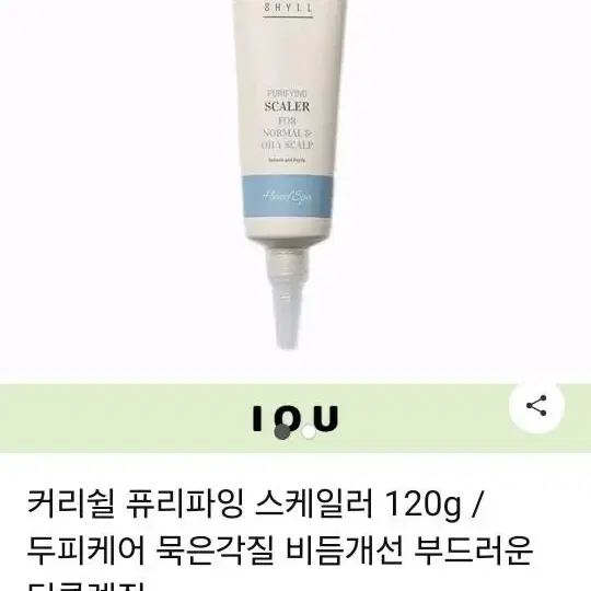 커리실 퓨리파잉스케일러120g