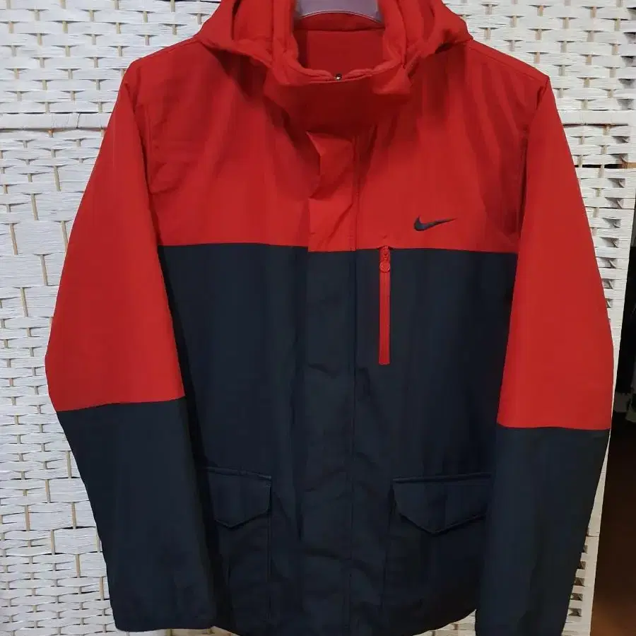 (1478) NIKE 나이키 양면 후드 점퍼 XL