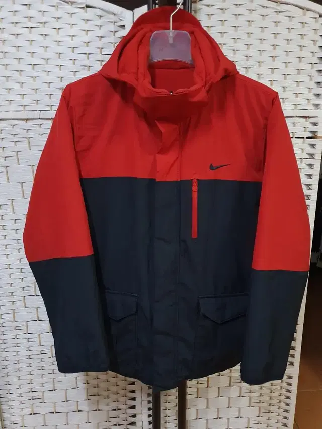 (1478) NIKE 나이키 양면 후드 점퍼 XL