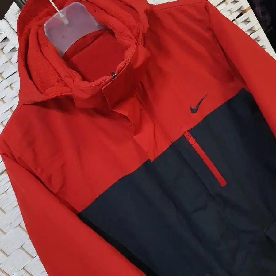 (1478) NIKE 나이키 양면 후드 점퍼 XL