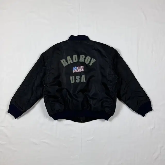 90s 배드보이 badboy 로고 ma-1 봄버 항공점퍼 자켓