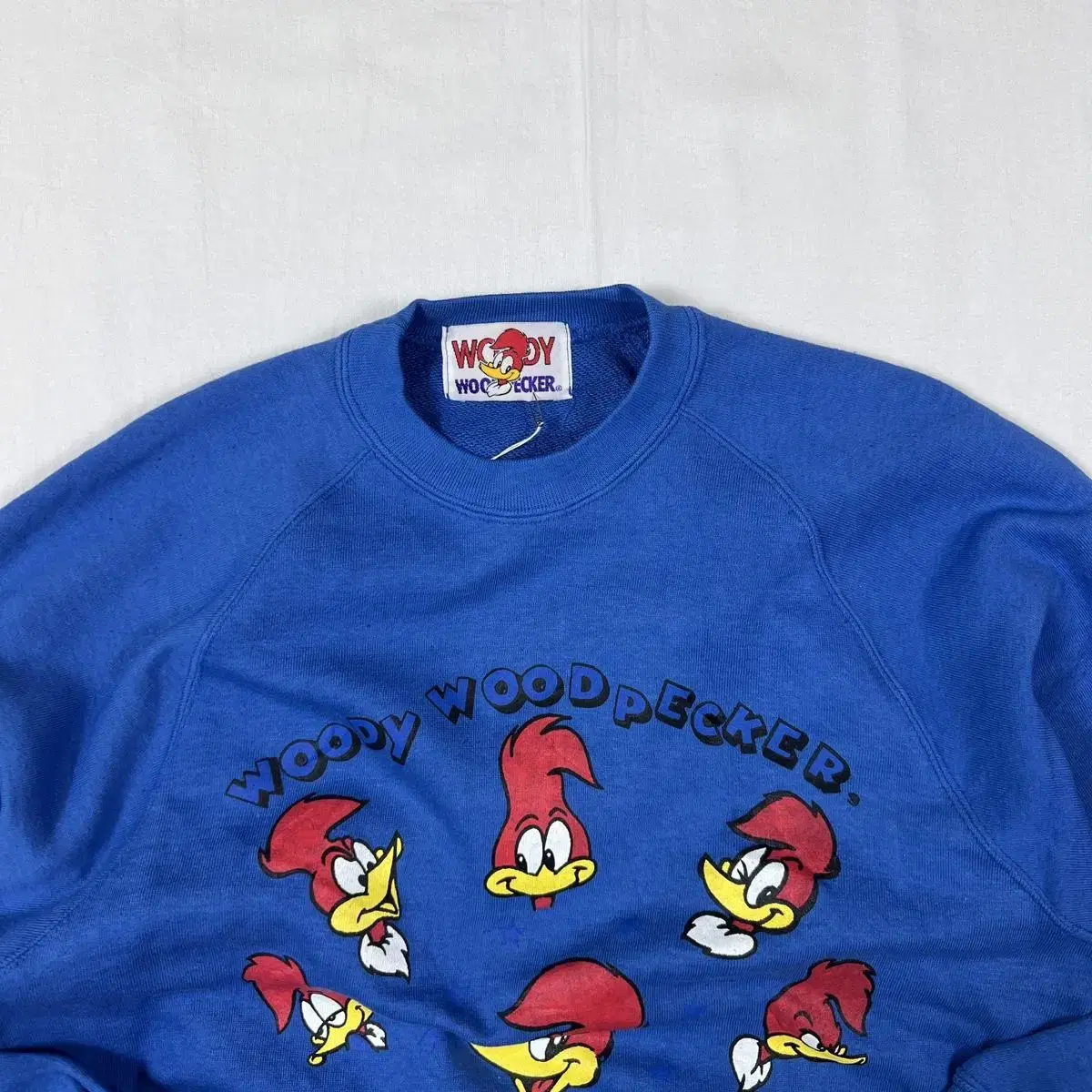 데드스탁 90s 우디우드페커 woody woodpecker 맨투맨