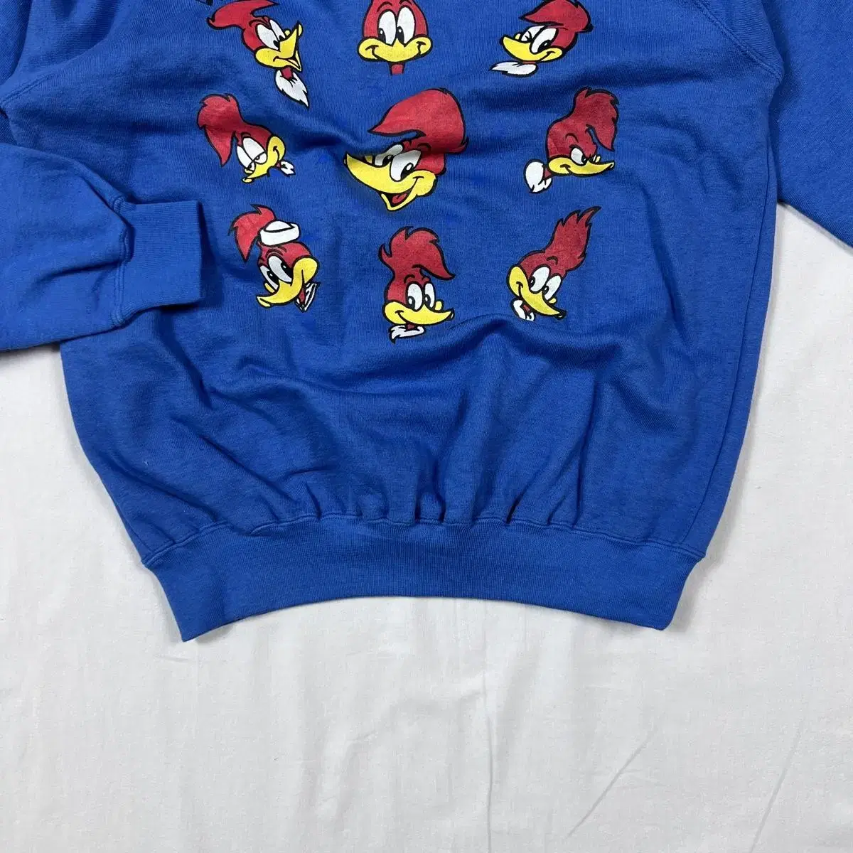 데드스탁 90s 우디우드페커 woody woodpecker 맨투맨