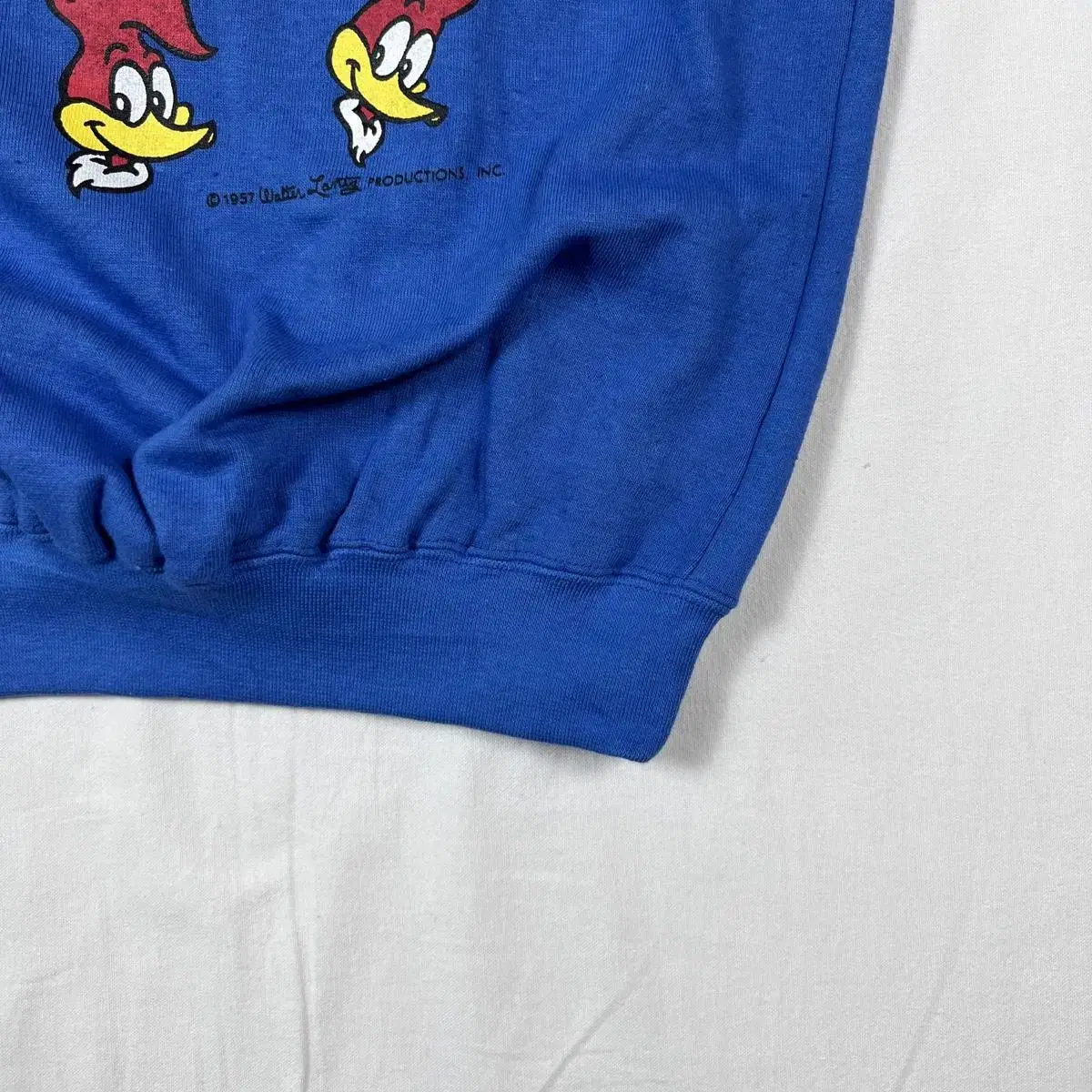 데드스탁 90s 우디우드페커 woody woodpecker 맨투맨