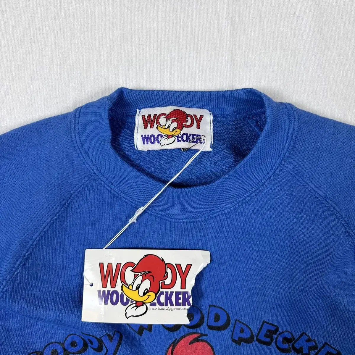 데드스탁 90s 우디우드페커 woody woodpecker 맨투맨