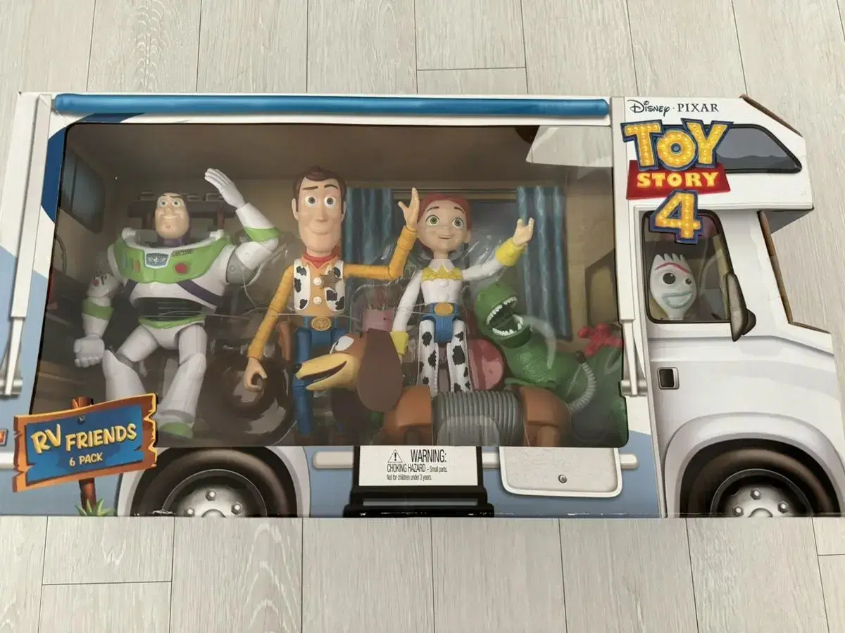 Toy Story Figure Pack Camper Unsealed