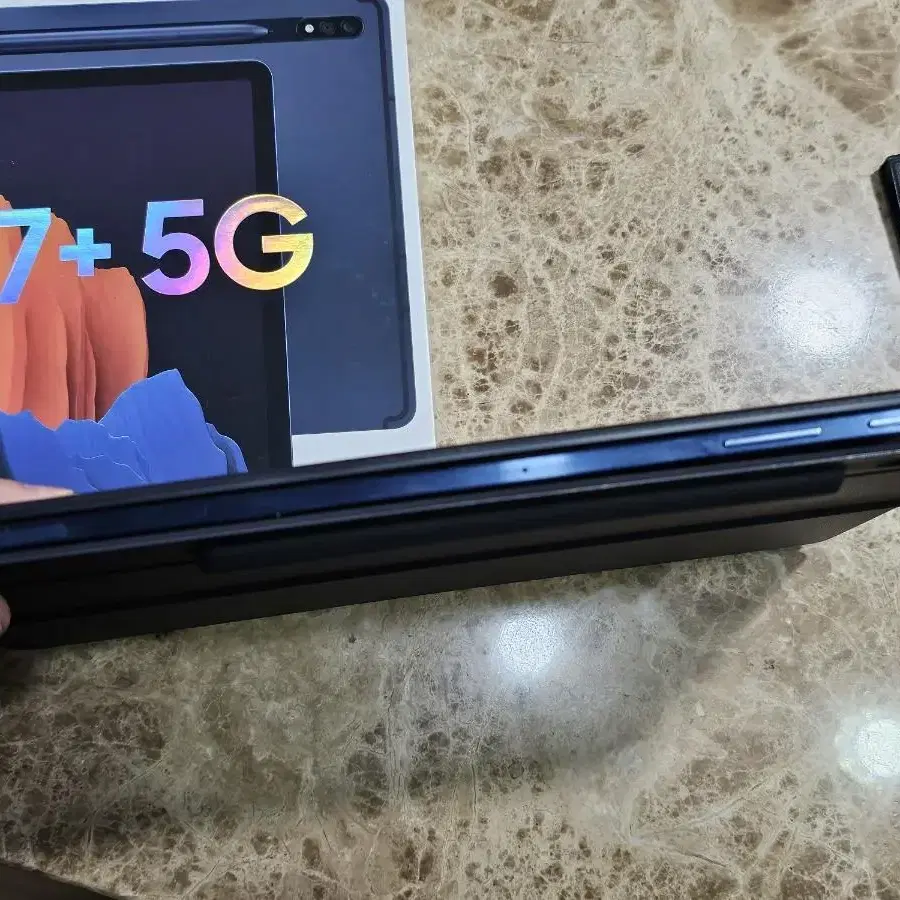 갤럭시탭 S7+5G 삼성정품 풀패키지 스테들러 정품 펜슬