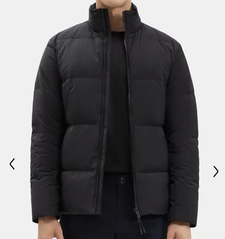 Terry Padded Puffer Jacket in City Poly