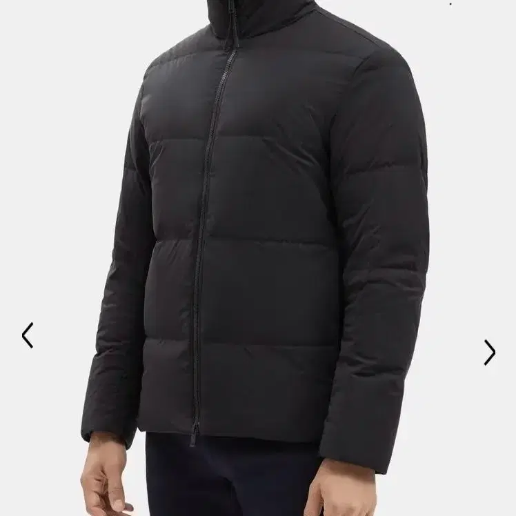 띠어리 패딩 Puffer Jacket in City Poly