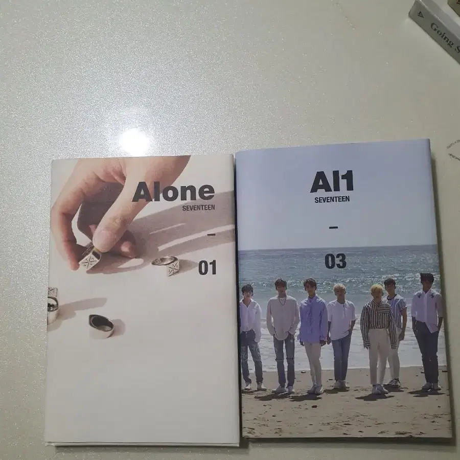 세븐틴 앨범 Alone, AL1