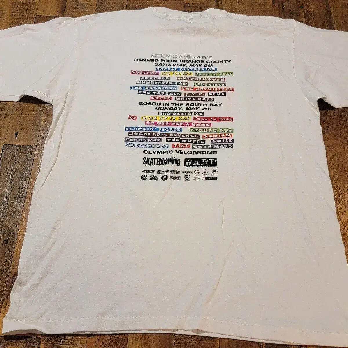 90s coop chiseled spam t shirt (XL)