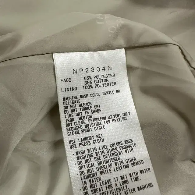 노스페이스 퍼플라벨 자켓 np2304n XL