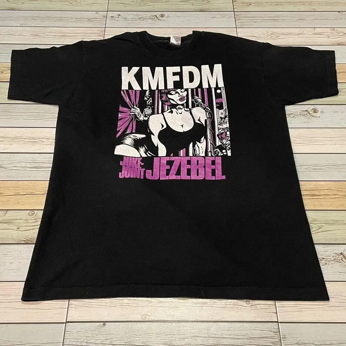 90s KMFDM juke joint jezebel t shirt (xl