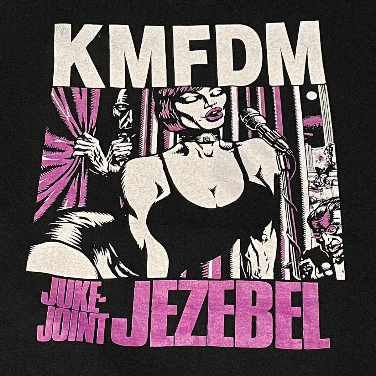 90s KMFDM juke joint jezebel t shirt (xl