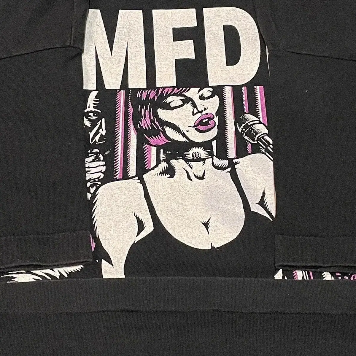 90s KMFDM juke joint jezebel t shirt (xl