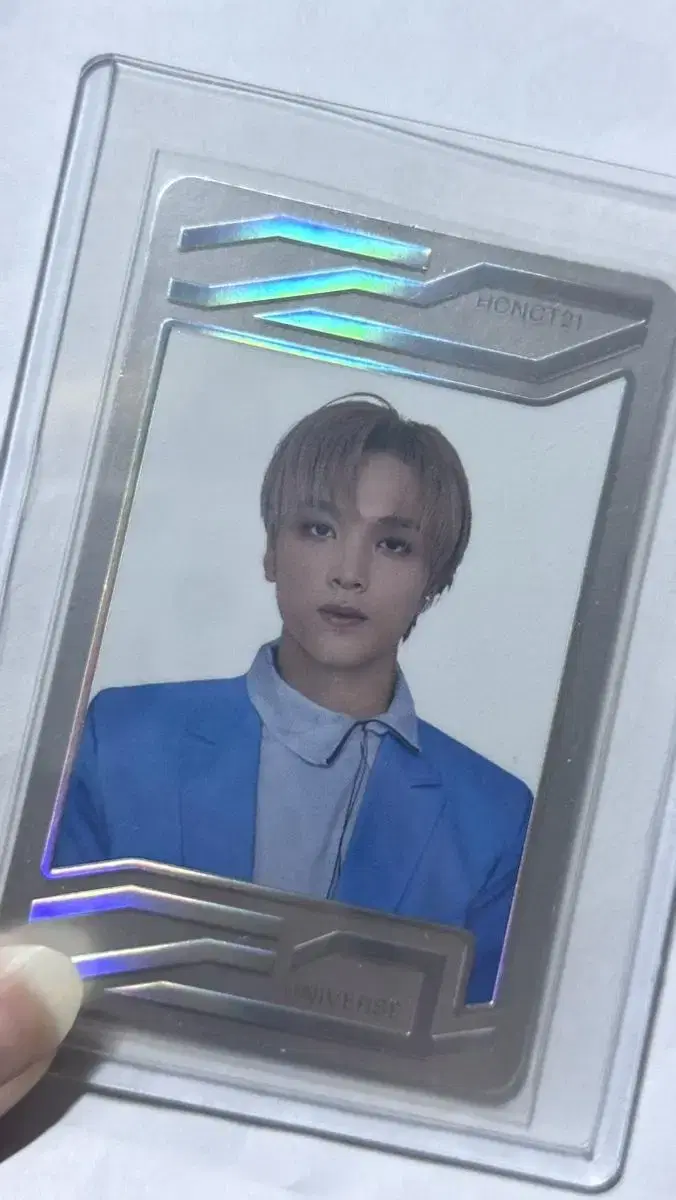 Haechan Universe special photocard