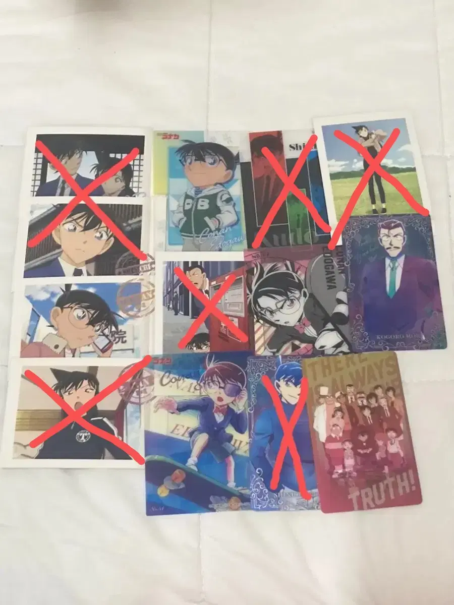 Detective Conan Pashakore sells