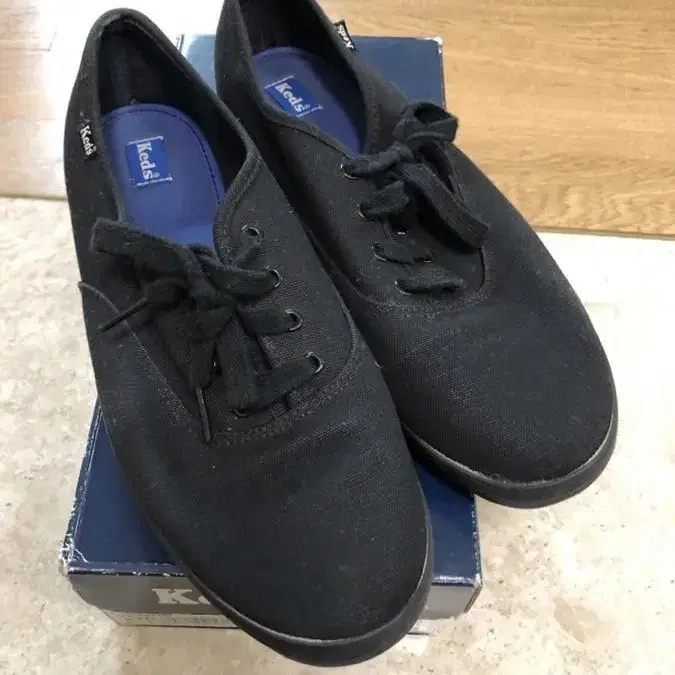 keds 스니커즈 단화 올블랙 270mm