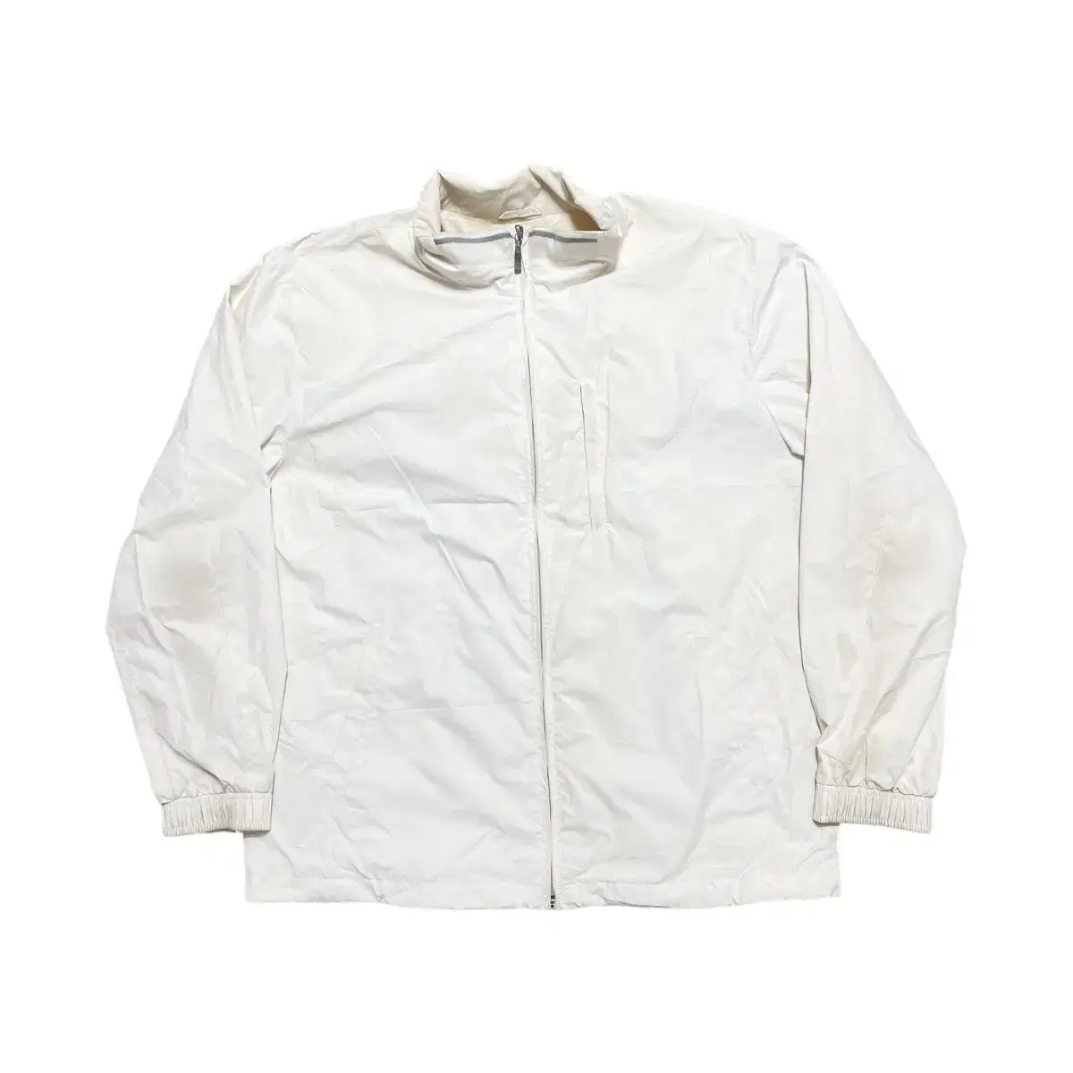 Valentino White Windbreaker XL