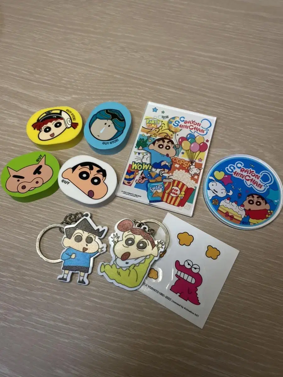 Sell Changu merchandise bulk (erasers, magnets, keyrings, stickers)