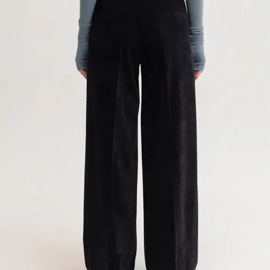 (M) Le 르 코튜로이 팬츠 슬랙스 corduroy pleat pant