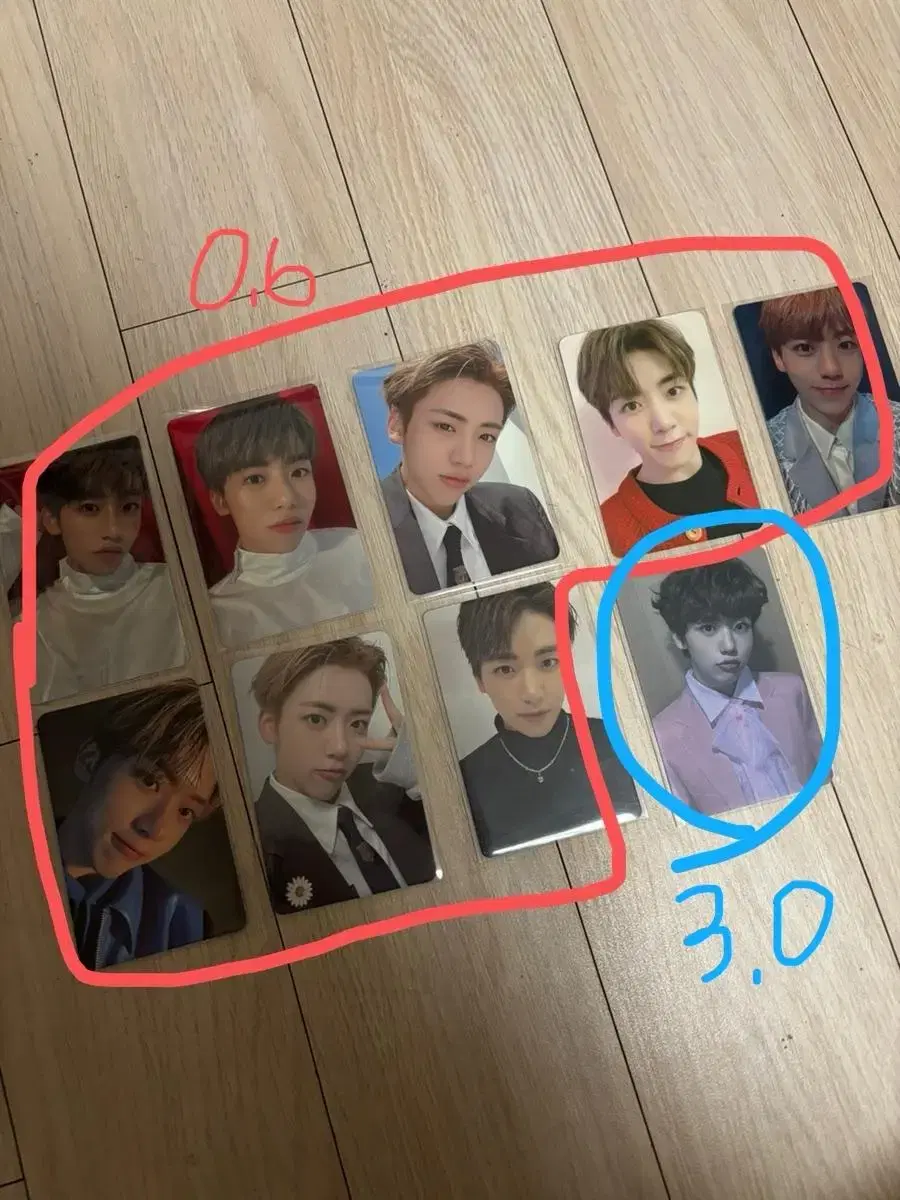 Puddle photocard wts 