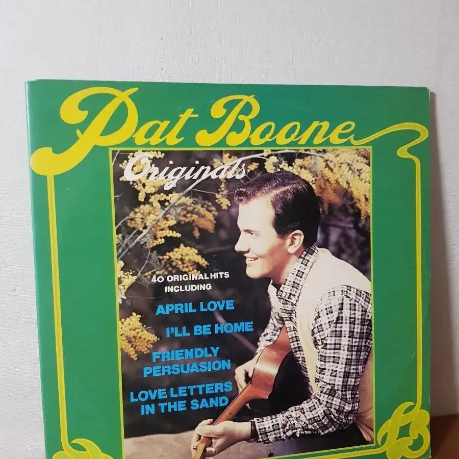 Pat Boone 팻분 올드팝엘피 홀랜드반 바이닐vinyl 2lp더블앨범