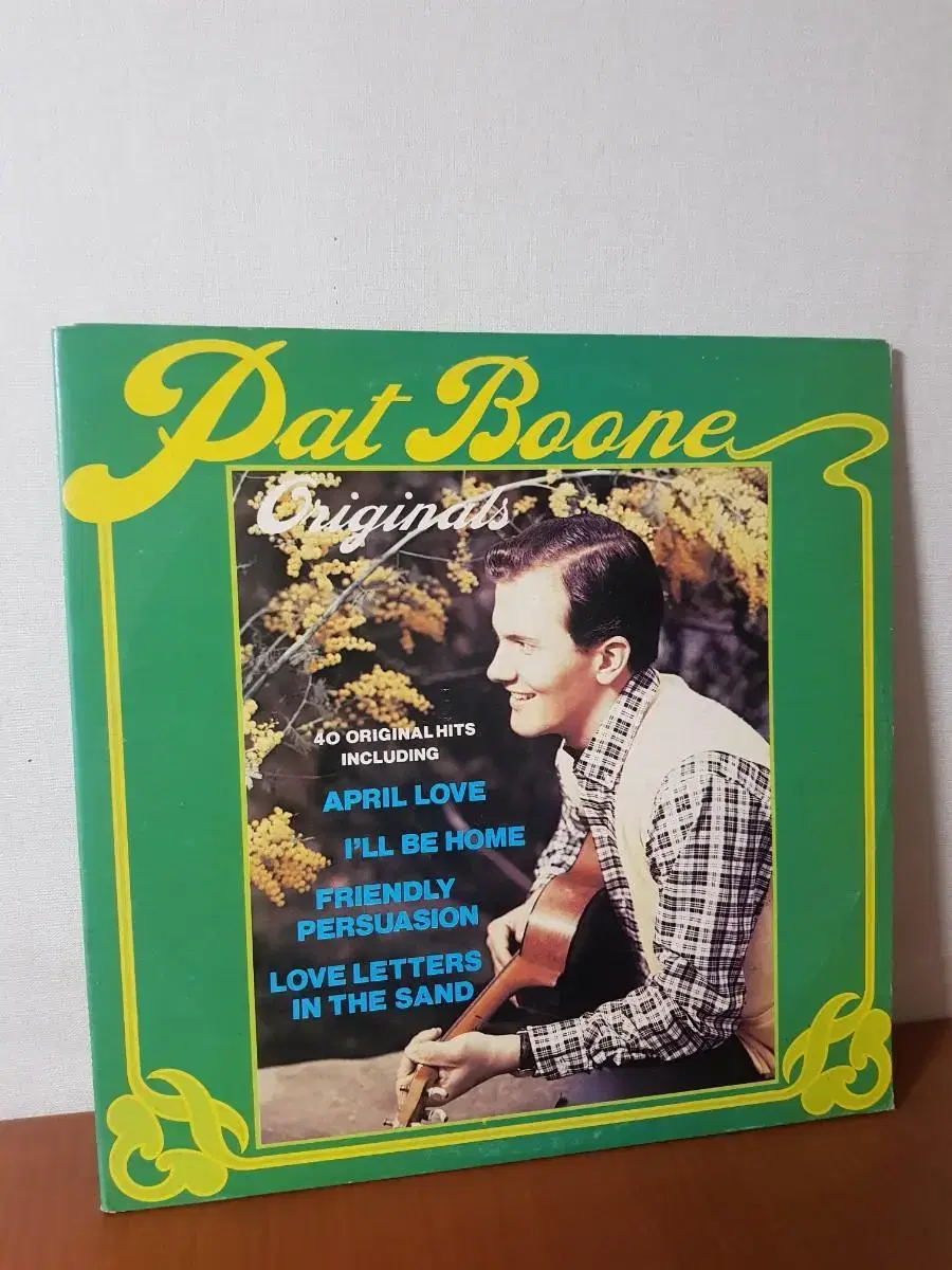 Pat Boone 팻분 올드팝엘피 홀랜드반 바이닐vinyl 2lp더블앨범