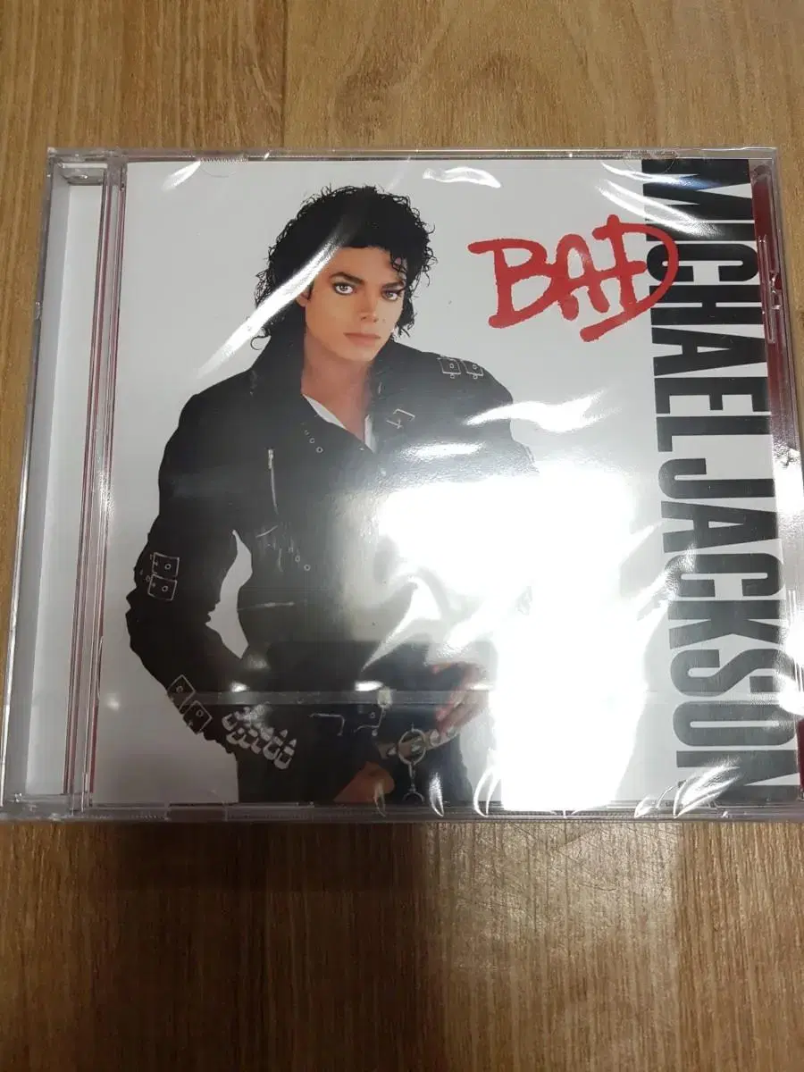 마이클잭슨 bad 미개봉신품CD